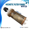 PALL Magnetic Filter Funnel with Lid 300 mL for vacuum membrane filtration and laboratory applications, Made in U.S.A.