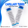 Capillary Tubes (Both Ends Open) Sodium Heparin Micro-Hematocrit Tubes 75mm (100 Tubes/Vial)
