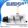 Water Distillation Unit Glass 4L, Glass Water Distiller, 220V AC, 3000W, Made in India for Laboratory Use