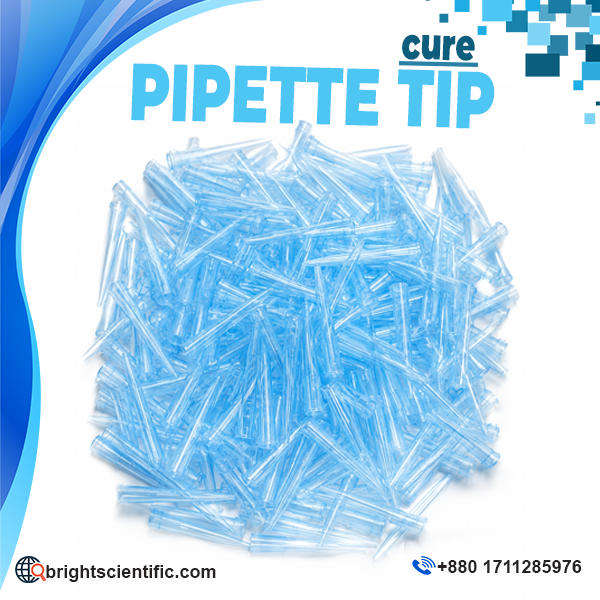 CURE Pipette Tips 1000µL (500 Pcs/Pack) – Universal Laboratory Micropipette Tips - Image 2