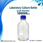 Pyrex Laboratory Culture Bottle (Lab Bottle) 10000ml – High Quality Glassware