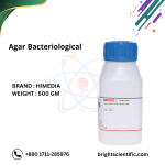 Agar Bacteriological | High-Purity Solidifying Agent for Microbiology