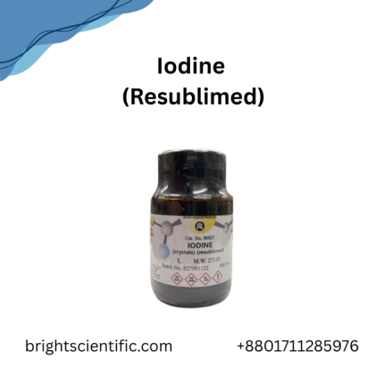 Iodine (Resublimed)
