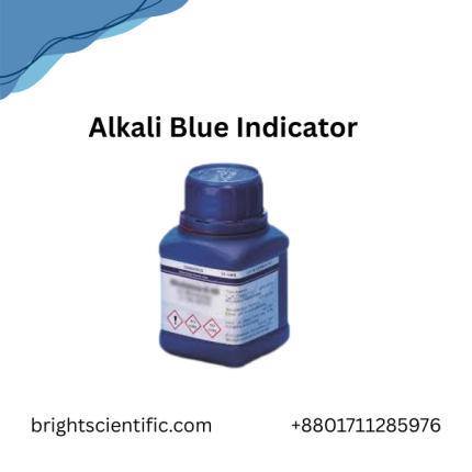 Alkali Blue Indicator