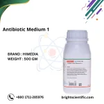 Antibiotic Medium No. 1 | Standard Agar for Antibiotic Assay Testing
