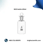 BOD Bottle 125ml – Durable Laboratory Glassware