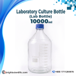 China Laboratory Culture Bottle (Lab Bottle) 10000ml – High-Quality Glassware for Lab Use