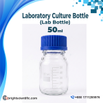 Laboratory Culture Bottle (Lab Bottle) 50ml