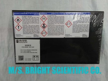 Chloride Test Kit Hanna Romania HI3815