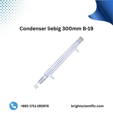 Condenser Liebig 300mm B-29 – High-Quality Laboratory Glassware