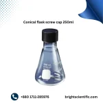 Conical Flask Screw Cap 250ml – High-Quality Laboratory Glassware