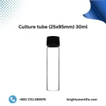 Culture Tube 25x95mm 30ml – High-Quality Laboratory Glassware