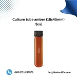 Culture Tube Amber 18x45mm 5ml – Reliable Lab Glassware