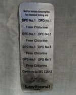 DPD No.1 Free Chlorine Tablets | Accurate Water Testing Tablets - Image 2