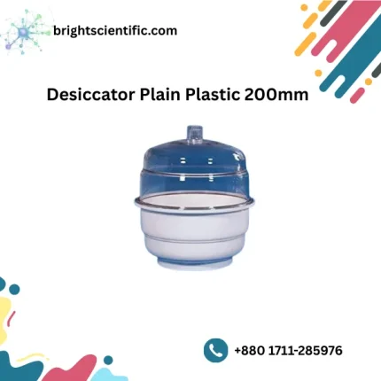 Desiccator Plain Plastic 200mm