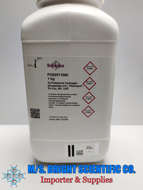 Di-Potassium-Hydrogen-Phosphate-Anhydrous.jpg Di-Potassium Hydrogen Phosphate Anhydrous | Laboratory Reagent - Image 1