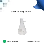 Flask Filtering 250ml – Reliable Laboratory Glassware for Accurate Filtration