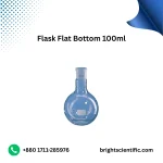 Flask Flat Bottom 100ml – Durable Lab Glassware