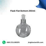 Flask Flat Bottom 250ml B-24 – Premium Lab Glassware