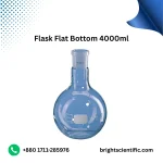 Flask Flat Bottom 4000ml – Durable Large Lab Glassware