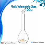 Flask Volumetric Glass 100ml | Precision Laboratory Flask