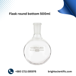 Flask Round Bottom 500ml | High-Quality Borosilicate Glass Laboratory
