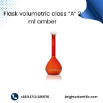 Flask Volumetric Class “A” 2ml Amber – Precision Analytical Laboratory Glassware