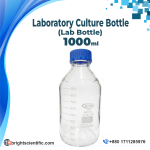 Glassco Laboratory Culture Bottle (Lab Bottle) 1000ml – High-Quality Glassware