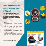 Best Grain Moisture Meter GMM mini Poland in 2026