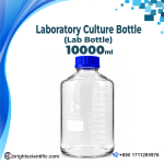 Duran Laboratory Culture Bottle (Lab Bottle) 10000ml – High-Quality Glassware