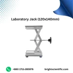 Laboratory Jack 120×140mm | Adjustable Lab Support Platform –