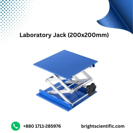 Laboratory Jack 200×200mm | Heavy-Duty Adjustable Lab Platform