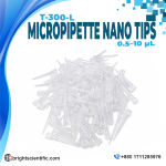 AXYGEN T-300-L Micropipette Nano Tips (0.5–10µL) – Low Retention Pipette Tips, 1000 Tips/Bag - Image 2