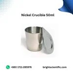 Nickel Crucible 50ml | High-Temperature Resistant Lab Ware