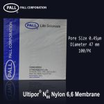 Pall Nylon Membrane Filter Paper 0.45µm