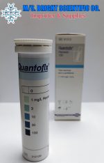 Peroxide Test Strip