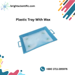 Plastic Tray With Wax