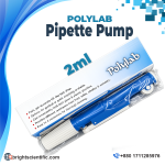 Polylab Pipette Pump 2ml – Premium Laboratory Pipette Filler for Glass & Plastic Pipettes - Image 2