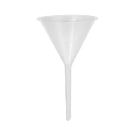 Polylab Plastic Funnel 100mm – Durable Laboratory Funnel