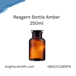 Amber Reagent Bottle 250ml – Laboratory Chemical Storage