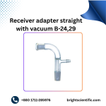 Receiver Adapter Straight with Vacuum B-24 & B-29 – Laboratory Glassware