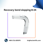 Recovery Bend Sloping B-24 – Lab Glassware for Smooth Liquid Flow