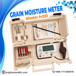 Riceter FV223 Grain Moisture Meter (Made in Japan) | Digital Moisture Tester for Rice, & Grains