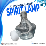 Glass Spirit Lamp (Alcohol Lamp) – Laboratory Alcohol Burner - Image 2