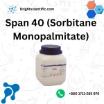 Span  40 (Sorbitane Monopalmitate)
