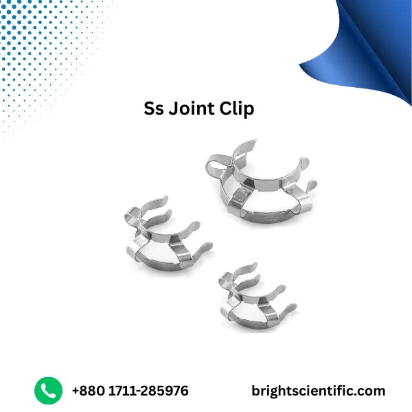 Ss-Joint-Clip.webp SS Joint Clip | Stainless Steel Lab Glassware Connector - Image 1