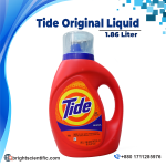 Tide Liquid Detergent Original 1.86L – Deep Cleaning Laundry Detergent (48 Loads)