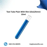 Test Tube Plain with Rim 15x125mm 10ml – Durable Laboratory Glassware