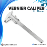 Slide Caliper Size: 0-150mm(6ʺ) | Professional Precision Measuring Instrument