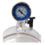 Vacuum Pump with Desiccator – Oil-Free PTFE Diaphragm Vacuum Filtration System - Image 3
